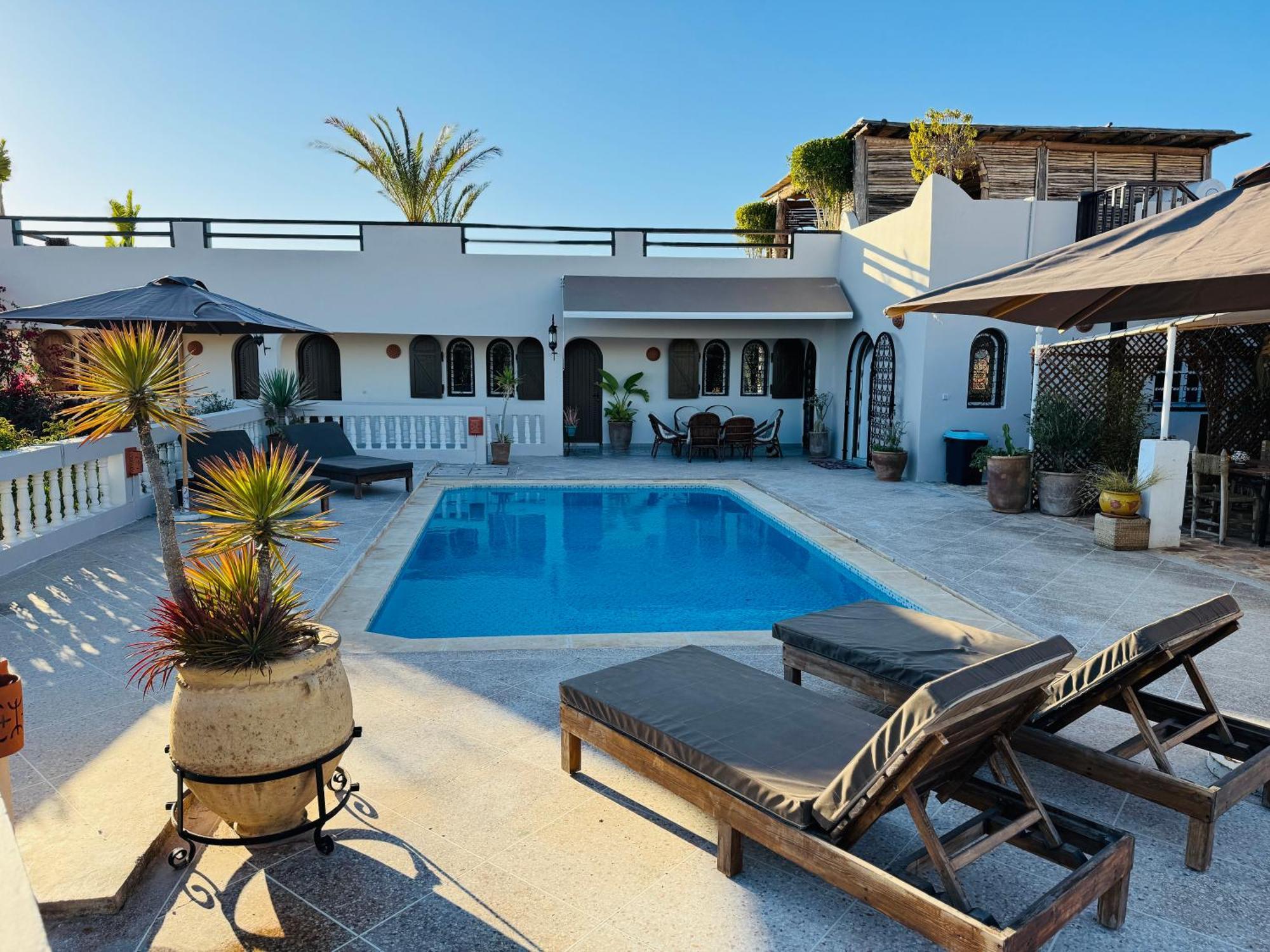 Kiola Villa Taghazout Exterior foto