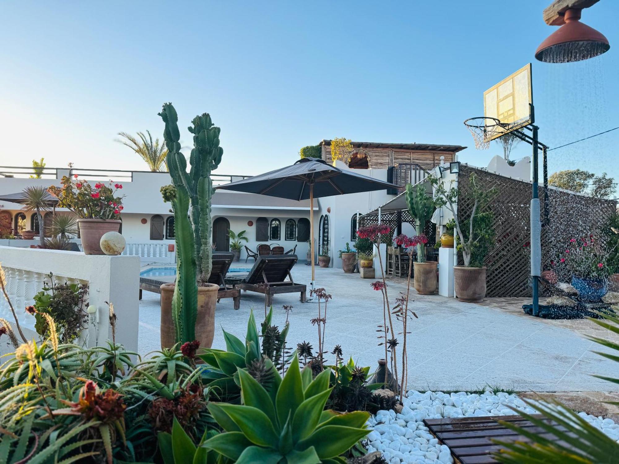 Kiola Villa Taghazout Exterior foto