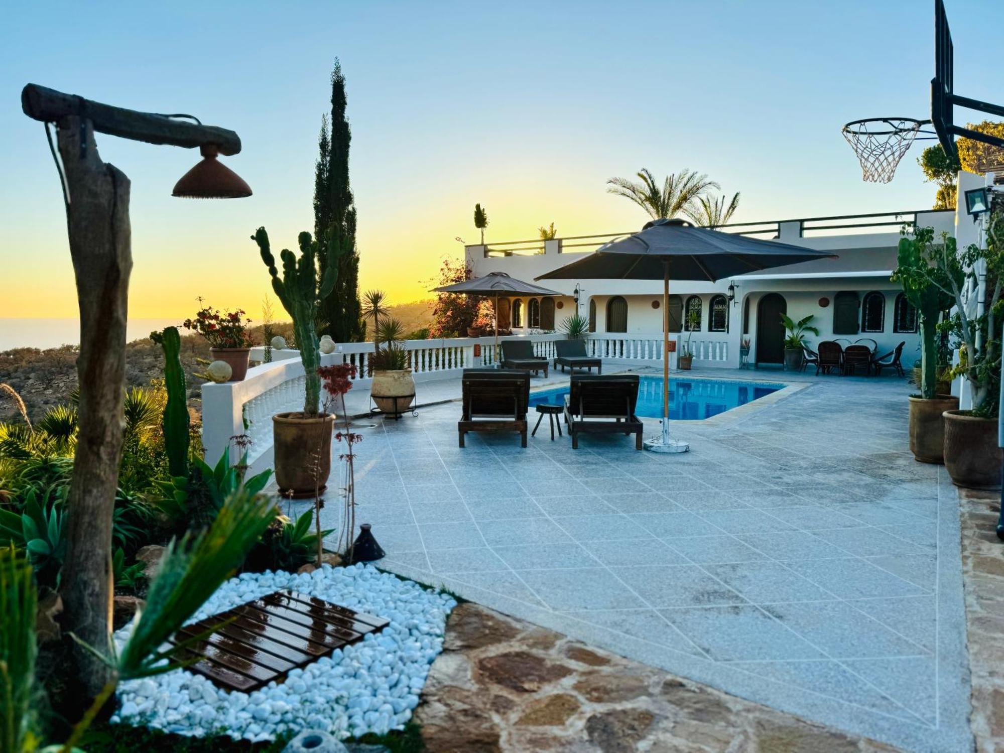 Kiola Villa Taghazout Exterior foto