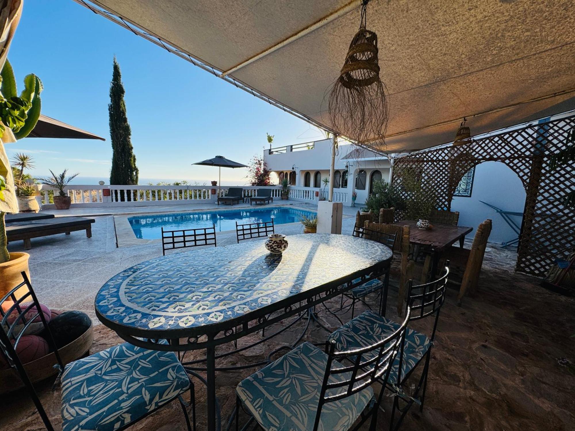 Kiola Villa Taghazout Exterior foto
